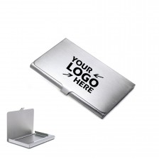 Stainless Steel Business Card Holder